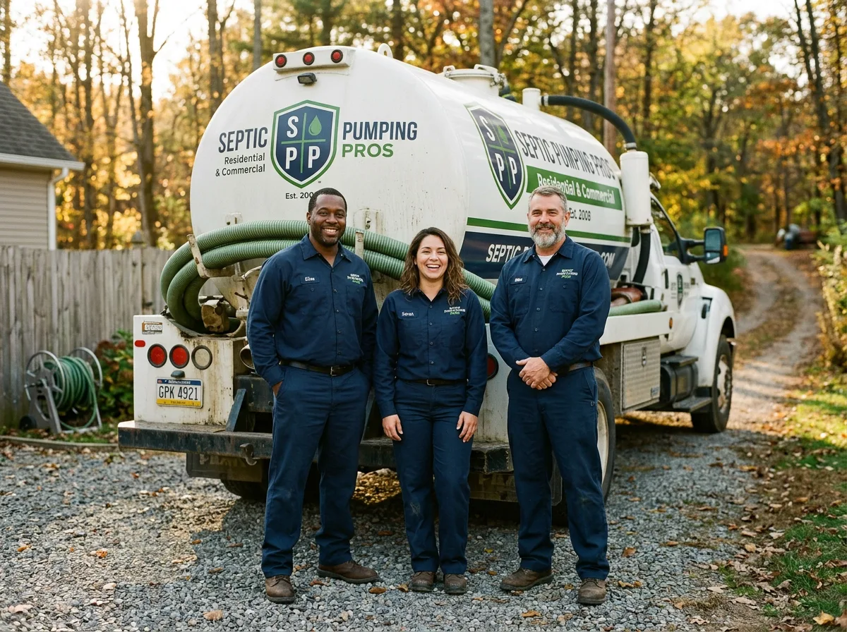 Septic Tank Pumping company in Vance, SC